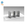 Access Control Memory Function RFID Card Reader Security Flap Turnstile Gate